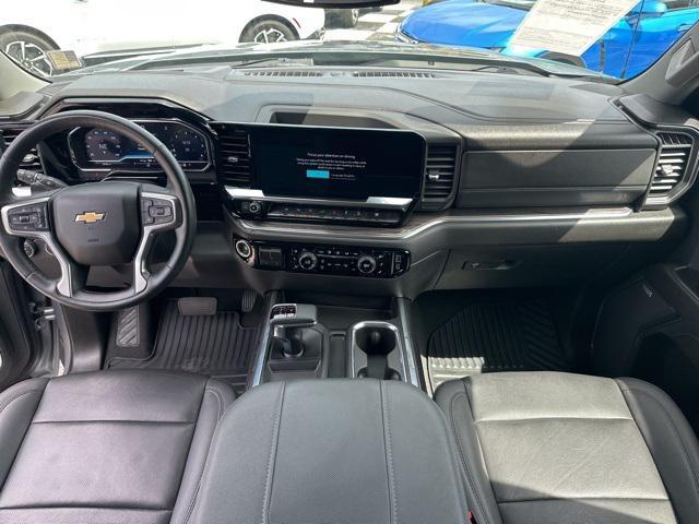 Photo of 2023 Sterling Gray Metallic Chevrolet Silverado 1500
