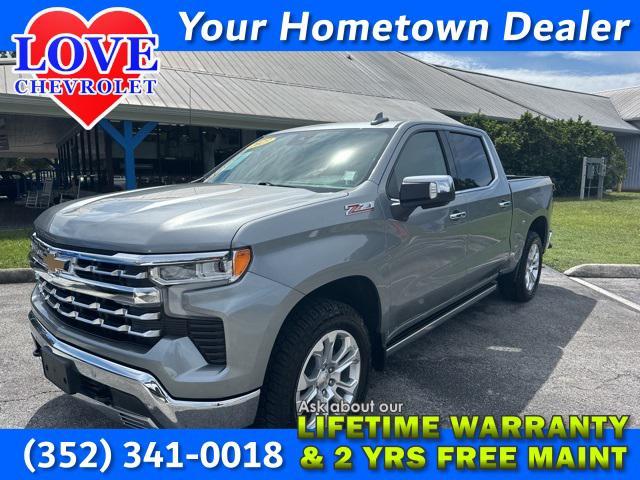 Photo of 2023 Sterling Gray Metallic Chevrolet Silverado 1500