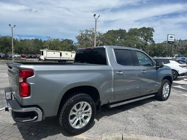 Photo of 2023 Sterling Gray Metallic Chevrolet Silverado 1500