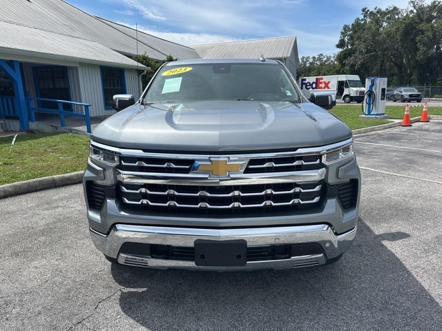 Photo of 2023 Sterling Gray Metallic Chevrolet Silverado 1500