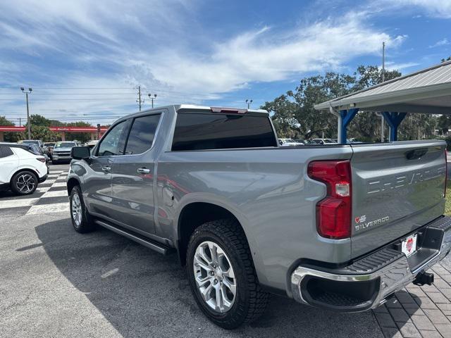Photo of 2023 Sterling Gray Metallic Chevrolet Silverado 1500