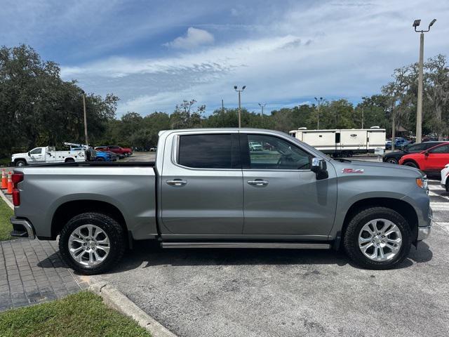 Photo of 2023 Sterling Gray Metallic Chevrolet Silverado 1500