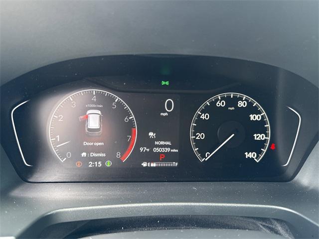 Photo of 2023 Lunar Silver Metallic Honda Pilot