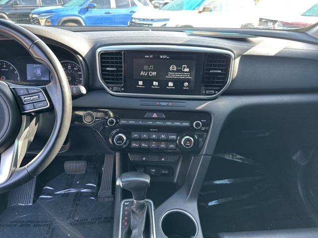 Photo of 2020 Burnished Copper Kia Sportage