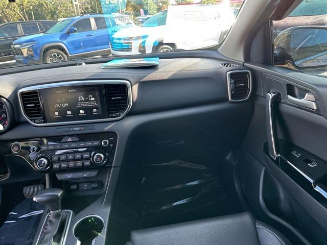 Photo of 2020 Burnished Copper Kia Sportage