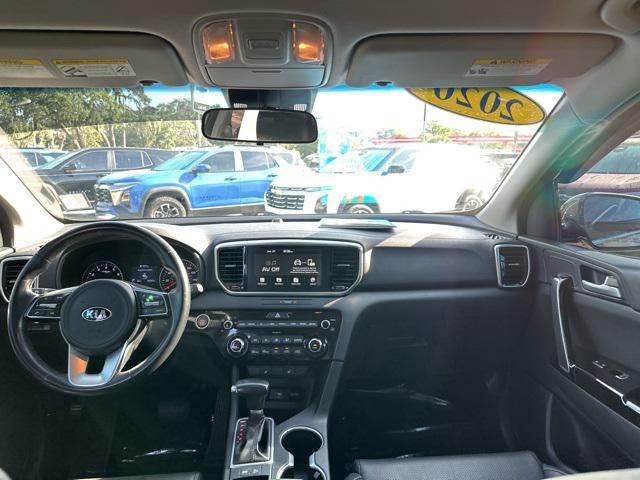 Photo of 2020 Burnished Copper Kia Sportage