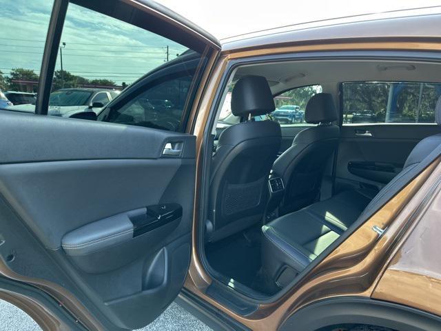Photo of 2020 Burnished Copper Kia Sportage