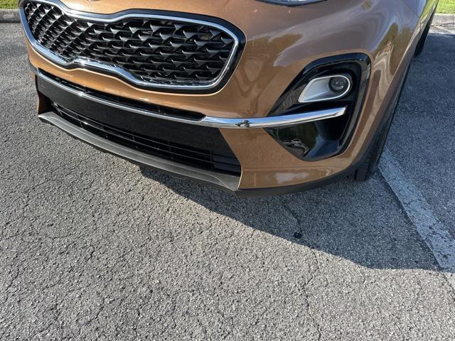 Photo of 2020 Burnished Copper Kia Sportage