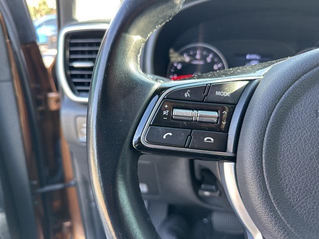 Photo of 2020 Burnished Copper Kia Sportage