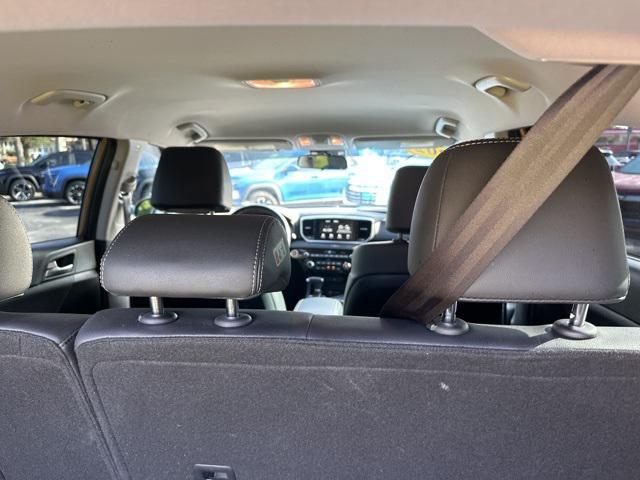 Photo of 2020 Burnished Copper Kia Sportage