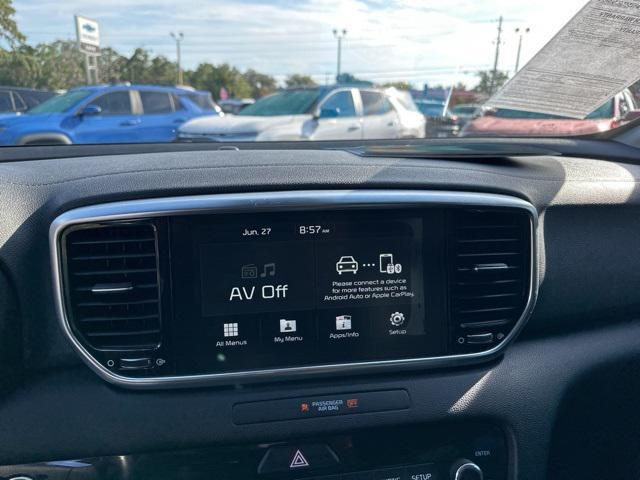 Photo of 2020 Burnished Copper Kia Sportage