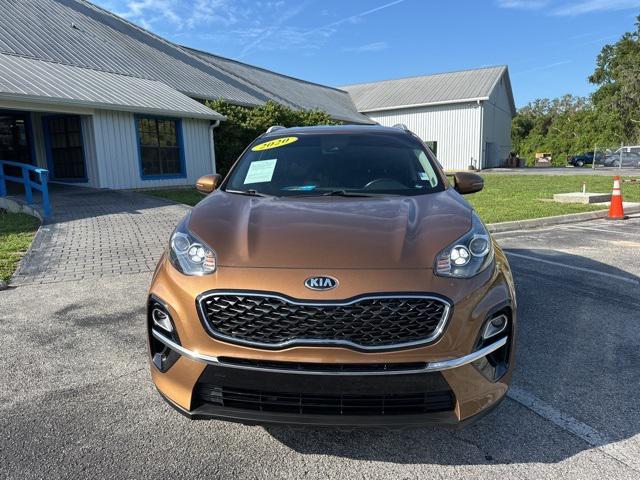 Photo of 2020 Burnished Copper Kia Sportage