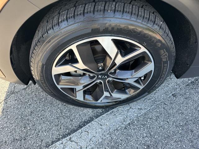 Photo of 2020 Burnished Copper Kia Sportage
