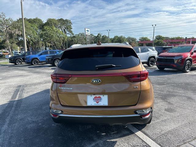 Photo of 2020 Burnished Copper Kia Sportage