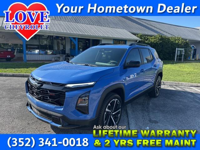 Photo of 2026 Reef Blue Metallic Chevrolet Equinox