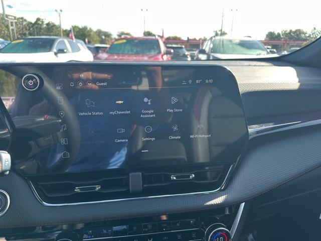 Photo of 2026 Reef Blue Metallic Chevrolet Equinox