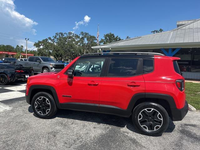 Photo of 2015 Colorado Red Jeep Renegade