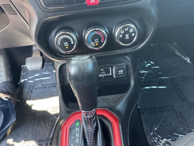 Photo of 2015 Colorado Red Jeep Renegade