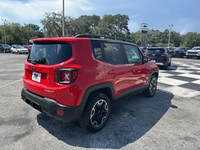 Photo of 2015 Colorado Red Jeep Renegade