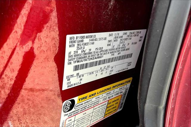 Photo of 2019 Ruby Red Metallic Tinted Clearcoat Ford Expedition
