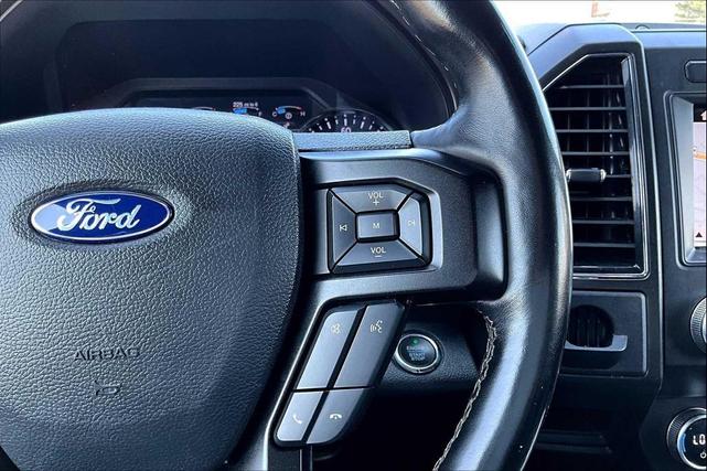 Photo of 2019 Ruby Red Metallic Tinted Clearcoat Ford Expedition