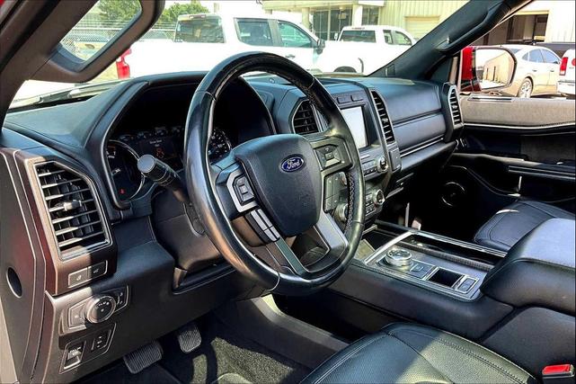 Photo of 2019 Ruby Red Metallic Tinted Clearcoat Ford Expedition