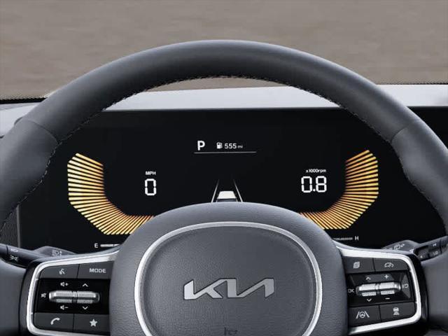 Photo of 2026 Deep Chroma Blue Kia Carnival Hybrid