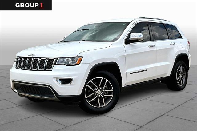 2018 Jeep Grand Cherokee