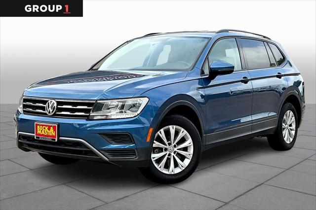 2018 Volkswagen Tiguan