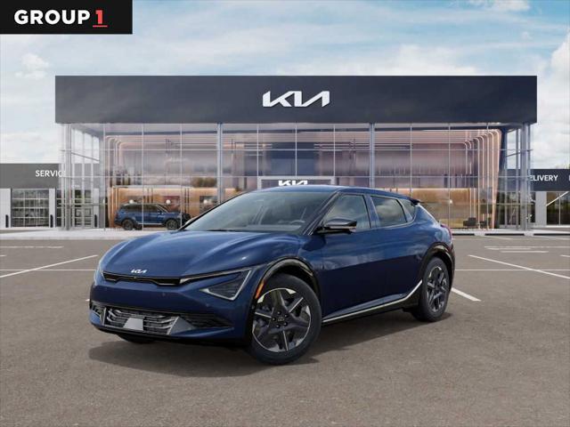 Photo of 2025 Midnight Lake Blue Kia EV6