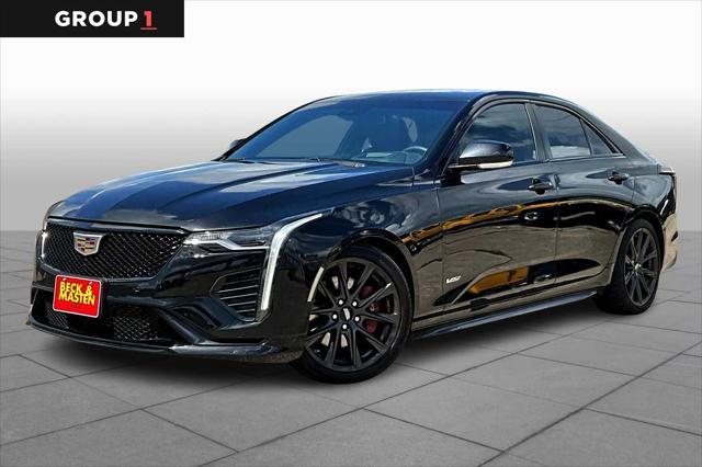2022 Cadillac Ct4-v