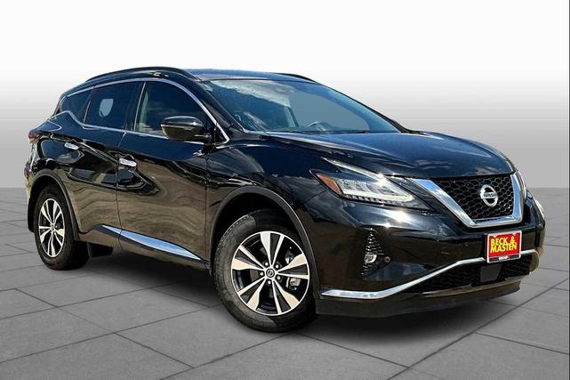 Photo of 2021 Magnetic Black Pearl Nissan Murano