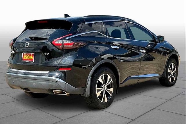 Photo of 2021 Magnetic Black Pearl Nissan Murano
