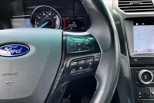 Photo of 2017 Shadow Black Ford Explorer