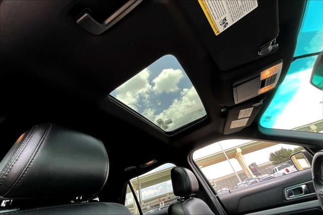 Photo of 2017 Shadow Black Ford Explorer