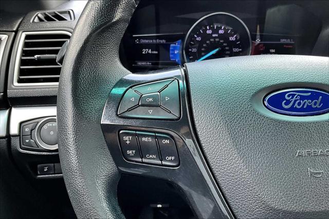 Photo of 2017 Shadow Black Ford Explorer