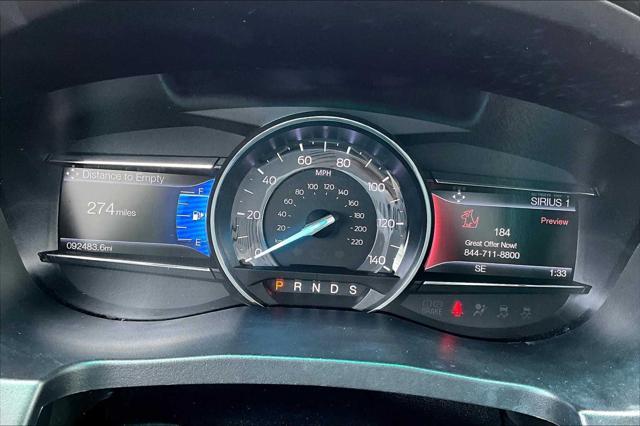 Photo of 2017 Shadow Black Ford Explorer