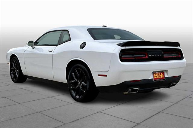 Photo of 2019 White Knuckle Clearcoat Dodge Challenger