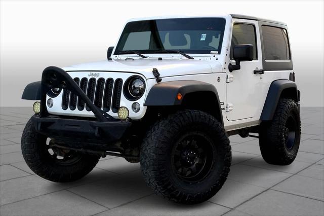 2018 Jeep Wrangler Jk