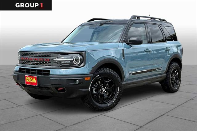 2021 Ford Bronco Sport