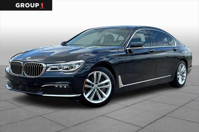 2018 BMW 750