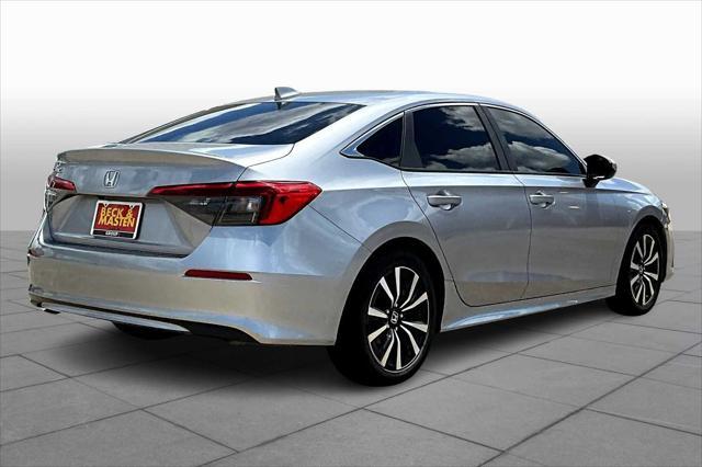 Photo of 2022 Lunar Silver Metallic Honda Civic
