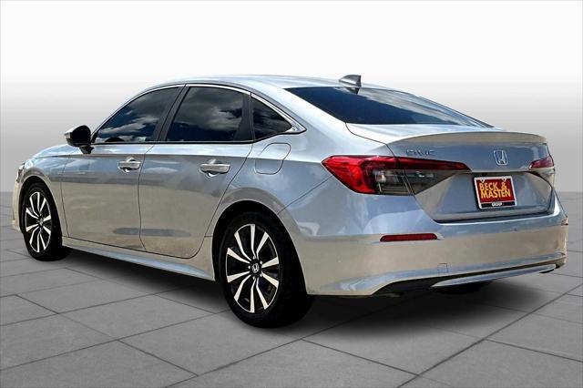 Photo of 2022 Lunar Silver Metallic Honda Civic