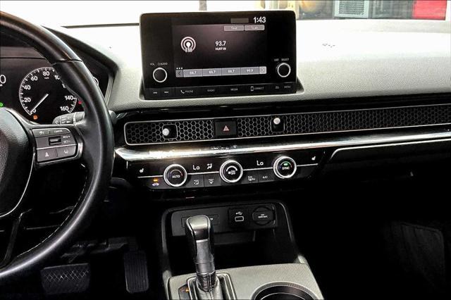 Photo of 2022 Lunar Silver Metallic Honda Civic
