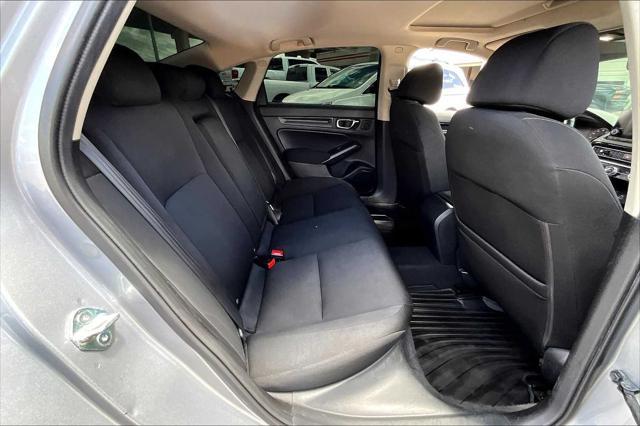 Photo of 2022 Lunar Silver Metallic Honda Civic