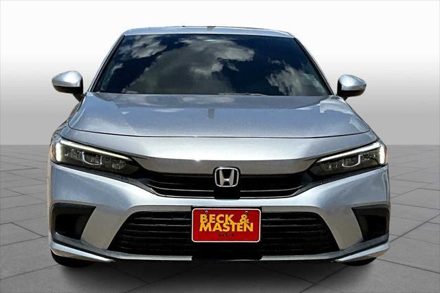 Photo of 2022 Lunar Silver Metallic Honda Civic