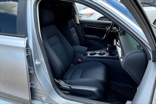 Photo of 2022 Lunar Silver Metallic Honda Civic