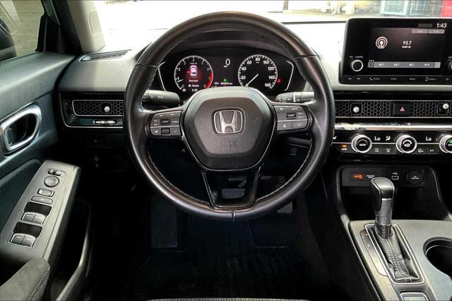 Photo of 2022 Lunar Silver Metallic Honda Civic