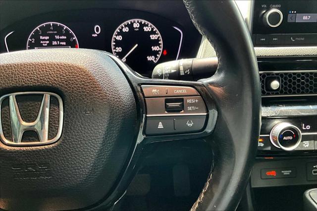 Photo of 2022 Lunar Silver Metallic Honda Civic