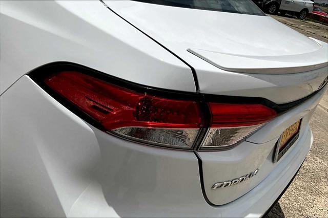 Photo of 2023 Ice Cap Toyota Corolla